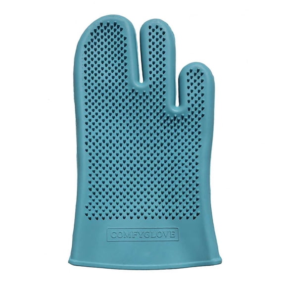 Comfy Grooming Glove - Pacific Blue