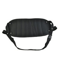 Comfy Hanger Travel Airplane Footrest Hammock Made with Memory Foam Foot