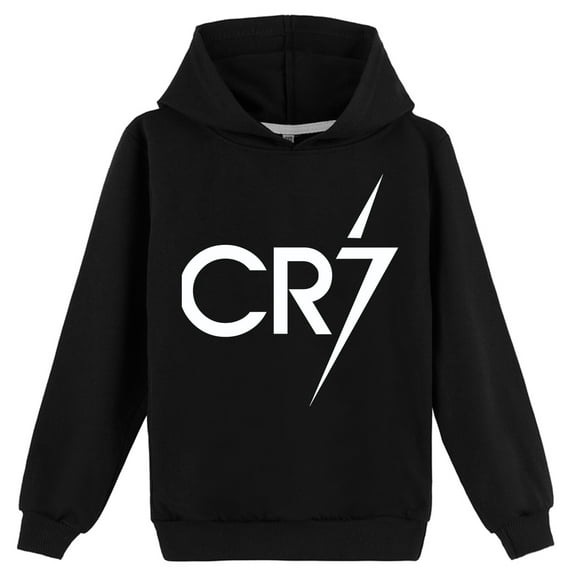 Comfy Hoodie Cristiano Ronaldo Loose Fit fits School Students for Holidays Sports Wear