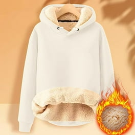White hoodie womens walmart online