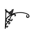 thumbnail image 1 of Comfy Hour Antique and Vintage Animal Collection Cast Iron Bird Outdoor Garden Bracket Plant Hanger, Black, 1 of 1