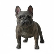Comfy Hour 7 x 3 x 6 in Resin Standing French Bulldog Figurine, 1 Unit
