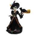 thumbnail image 1 of Comfy Hour Fairyland Collection 8" Witch from The Day of The Dead, La Calavera Catrina, Día de Muertos, Halloween Figurine, Polyresin, 1 of 5