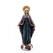 Comfy Hour Mindful and Sacred Collection 9 Religious Virgin Generous Mary Statue, The Blessed Mother of The Immaculate Concepcion Home Madonna Figurine, Polyresin