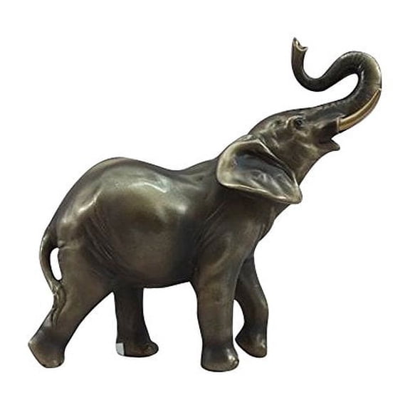 Comfy Hour Wildlife Collection 6" Elephant Decorative Displaying, Figurine, Polyresin