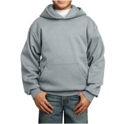 Comfy Kid s Heavyweight Fleece Casual Pullover Hoodie Sweatshirt for Boys and Girls