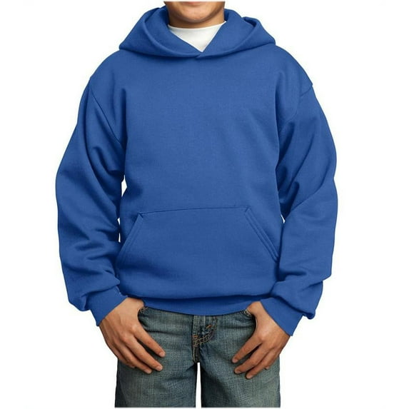 Comfy Kid’s Heavyweight Fleece Casual Pullover Hoodie Sweatshirt for Boys and Girls