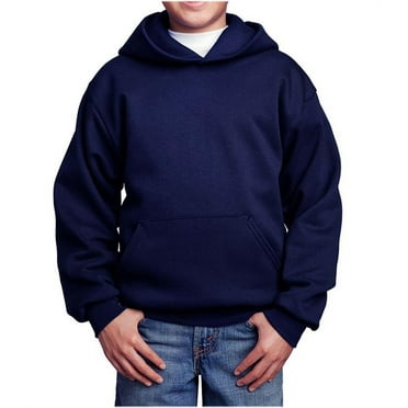 Comfy Kid’s Heavyweight Fleece Casual Pullover Hoodie Sweatshirt for Boys and Girls