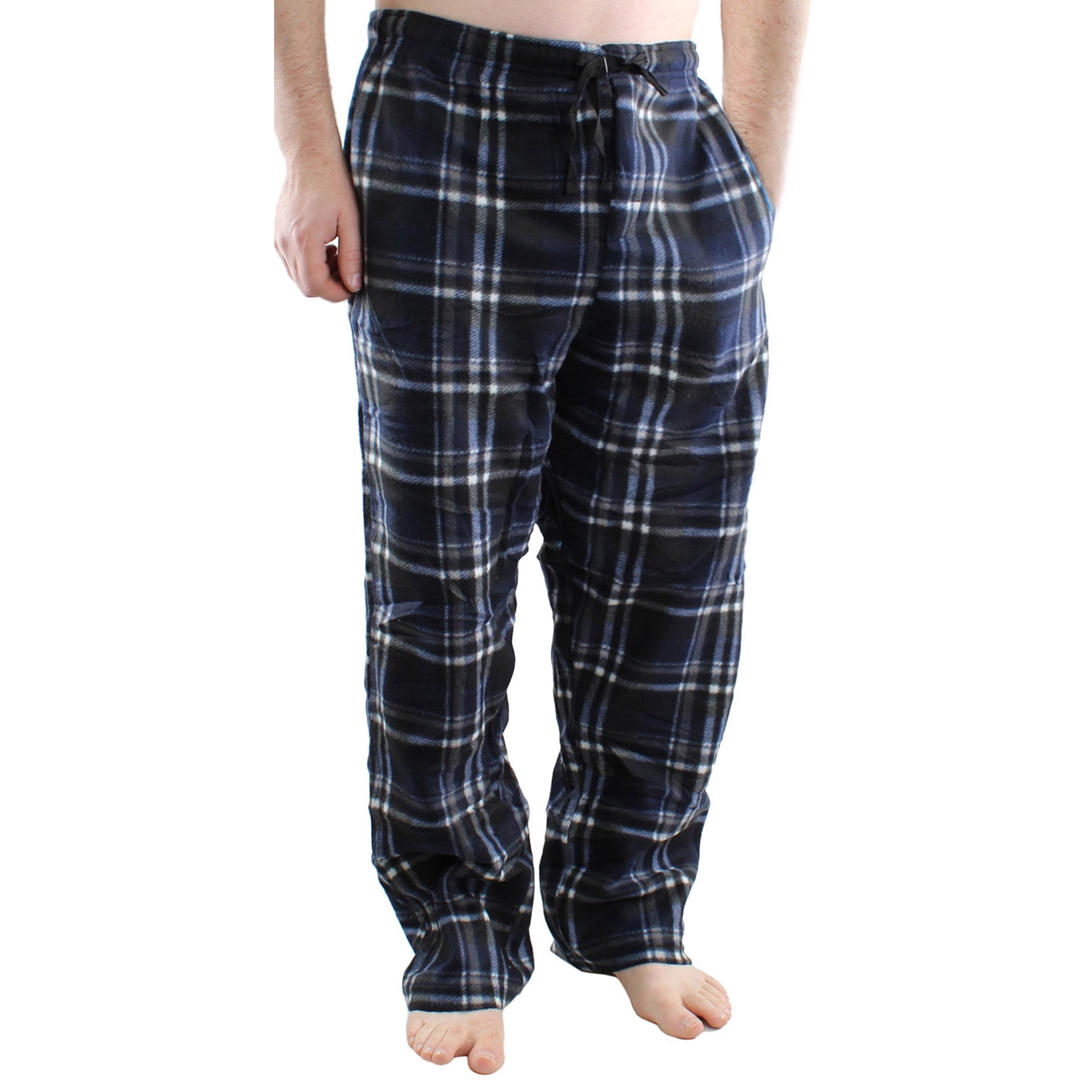 Men s Lightweight Plaid Pajama Pants with Drawstring Nepal Ubuy