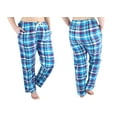 thumbnail image 1 of Comfy Lifestyle Pajama Pants Women's Flannel Sleep Bottoms Lightweight Lounge Pant with Pockets, 1 of 2