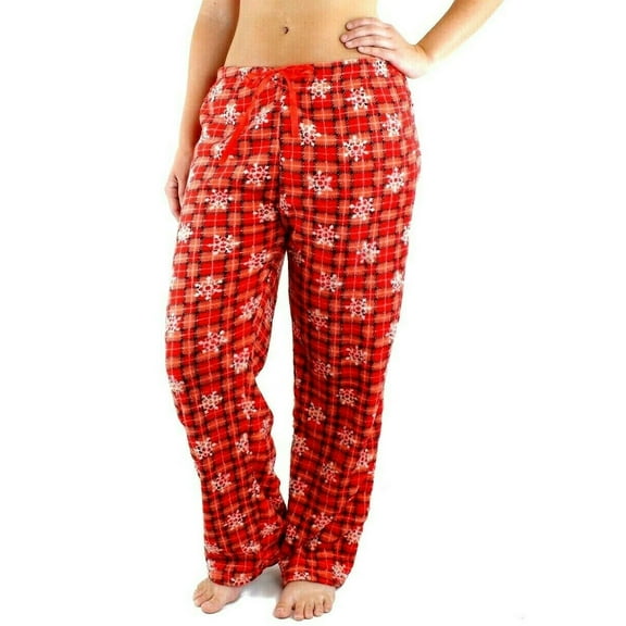 Comfy Lifestyle Women's Ladies Plush Soft Fleece Pajama Sleep Lounge Pants Sleepwear