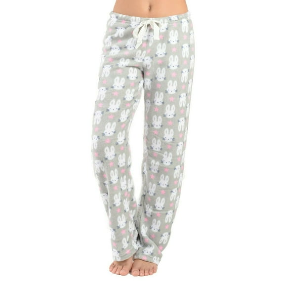 Comfy Lifestyle Women's Ladies Plush Soft Fleece Pajama Sleep Lounge Pants Sleepwear