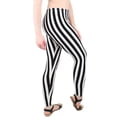 thumbnail image 1 of Comfy Lifestyle Women's Leggings Soft Microfiber Pull On Full Length Legging Pants, 1 of 3