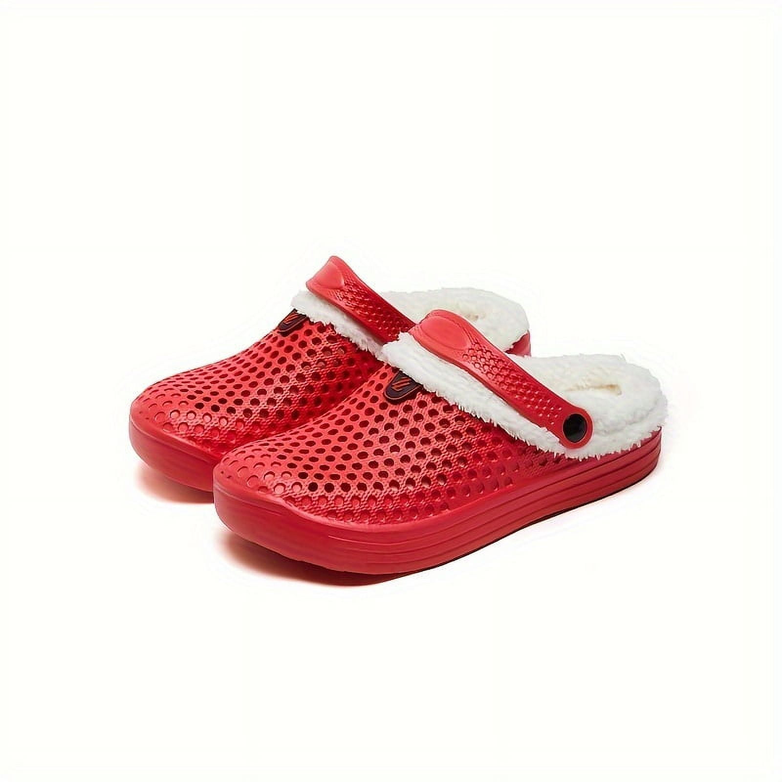 Comfy NonSlip Outdoor Clogs for Plus Size Men Design for Maximum