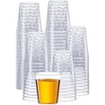 thumbnail image 1 of SETUP 1 Oz Disposable Shot Glasses Clear Plastic Cups, 500-Pack, 1 of 7