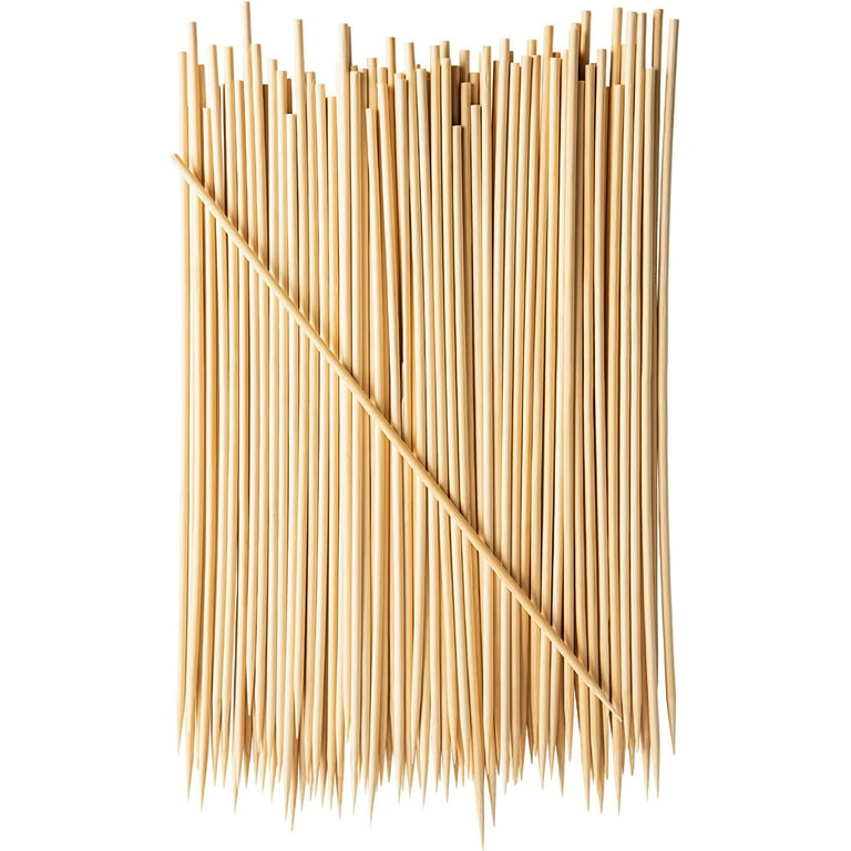 Grand Gourmet Bamboo Skewers, 100 Count, 12 Inch