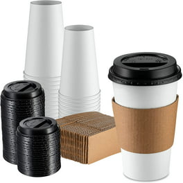 Highmark® Hot Coffee Cups, 12 Oz, Pack Of 50