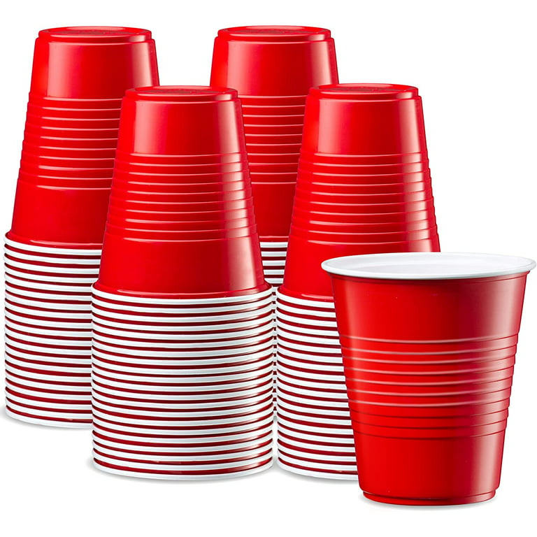 12 oz Plastic Cups