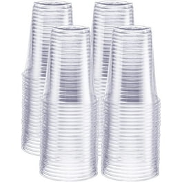 16 Oz Hard Plastic Clear Cups - Crazy About Cups