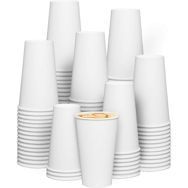 Comfy Package 16 Oz Paper Cups Disposable Coffee Cups To Go Cups, 200