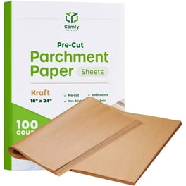 Unbleached Parchment Paper Roll For Baking, 260 Sq.ft, Heavy Duty &  Non-stick Baking Paper With Slide Cutter, Brown Parchment Paper For  Cooking, Air Fryer, Steaming, Bread - Temu
