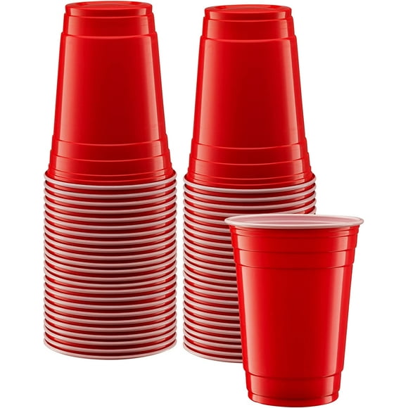 Red Plastic Cups