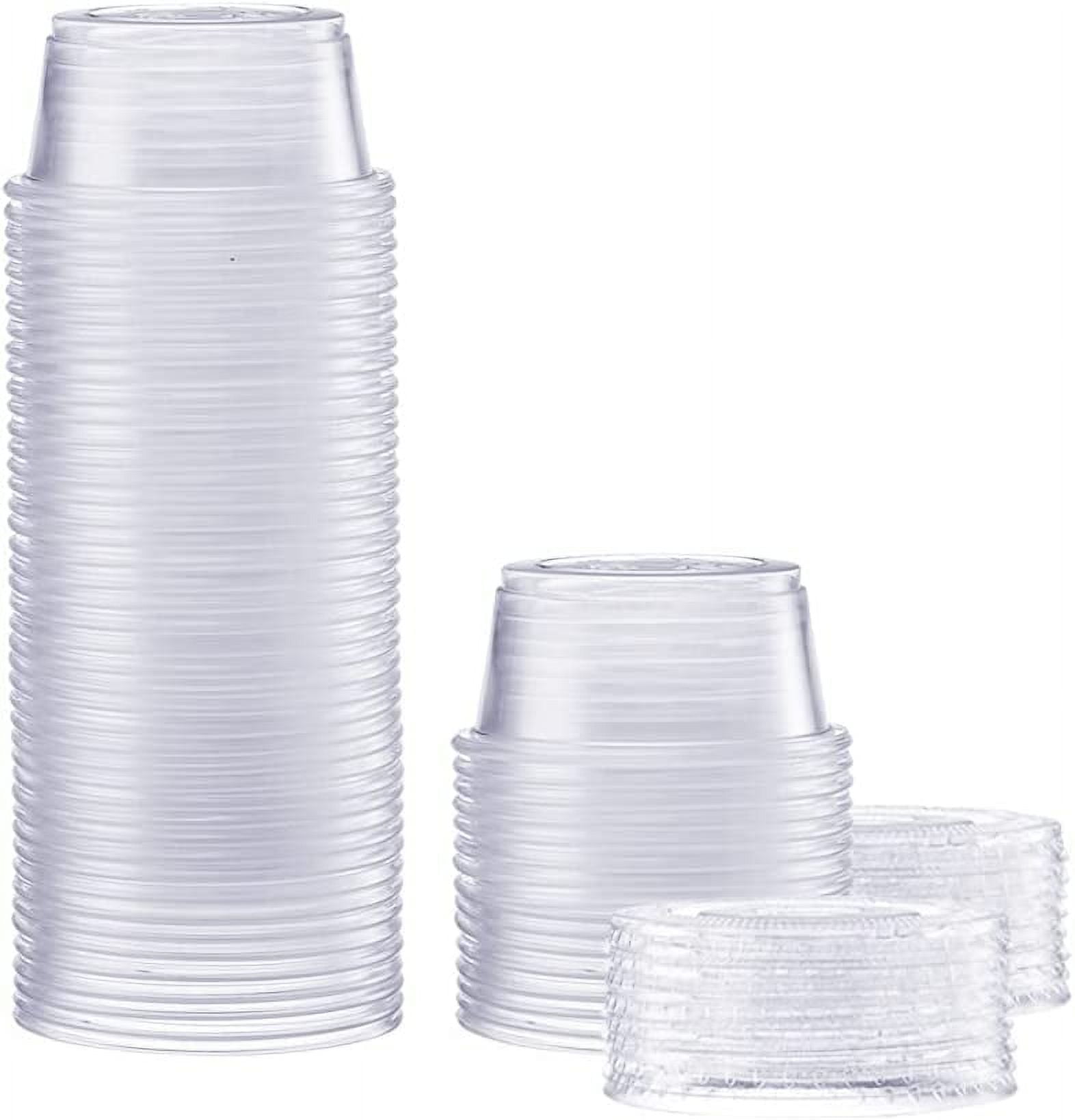 2oz Plastic Containers With Lids 100pcs Qty 50 Containers 