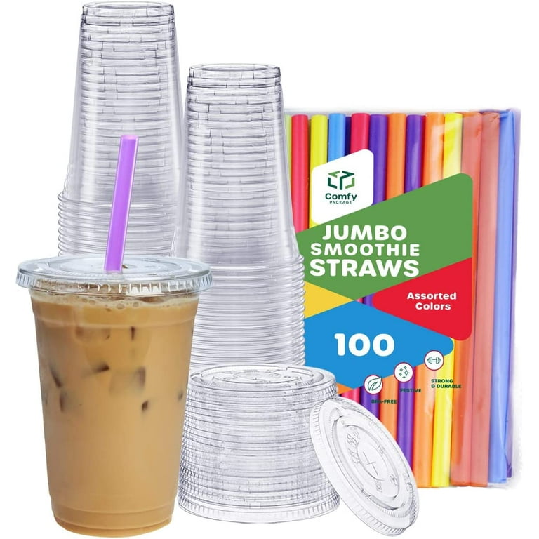 https://i5.walmartimages.com/seo/Comfy-Package-20-Oz-Clear-Plastic-Cups-with-Flat-Lids-Straws-for-Coffee-Slushie-Milkshakes-100-Pack_074b5938-2191-4f93-8c7d-03b951f6b7d7.805d5ccf773760acfb32adb1b10cc951.jpeg?odnHeight=768&odnWidth=768&odnBg=FFFFFF