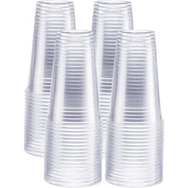 Uline Crystal Clear Plastic Cups - 20 oz S-22277 - Uline