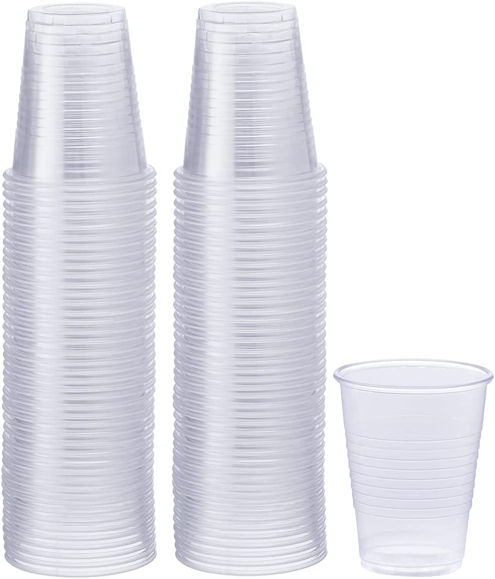 Comatec Small Clear Cup 6 oz, Disposables