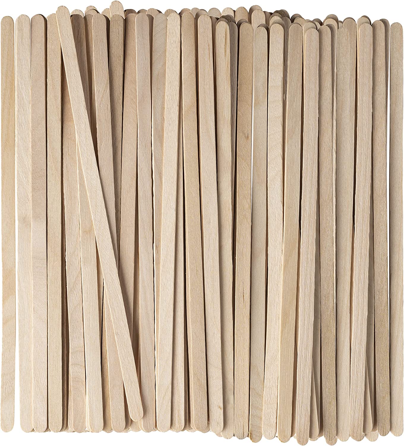 UrbanX Extreme Coffee Stirrers Sticks, Natural Birch Wood 1000 Count, 5 ...