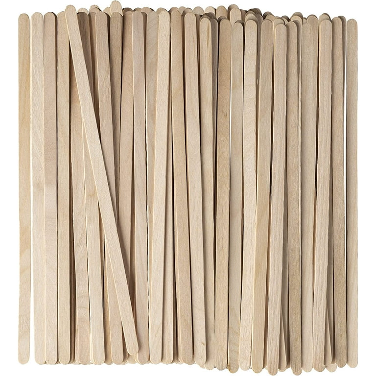 7 Wooden Coffee Stir Sticks