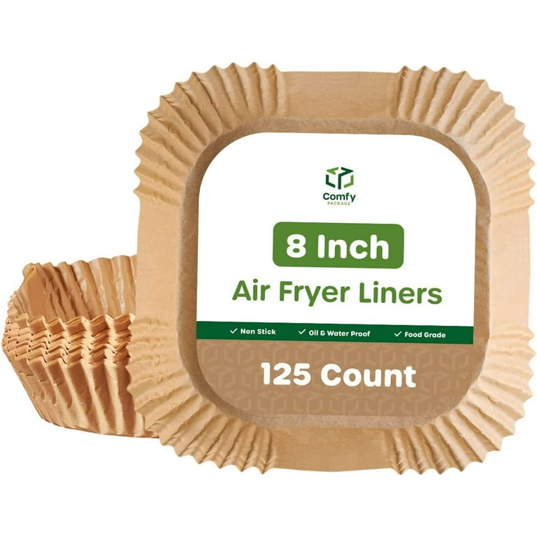 https://i5.walmartimages.com/seo/Comfy-Package-8-Air-Fryer-Liners-Disposable-Parchment-Paper-Square-125-Pack_86174bae-89f9-45a9-b65f-18262c57680a.0f95f1e4da60f0c14446e913cfda93e4.jpeg?odnHeight=768&odnWidth=768&odnBg=FFFFFF