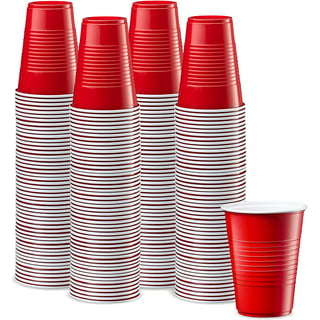 Disposable Frosted Surface 16oz PS Plastic Red Party Cups - China Palstic  Cup and Red Solo Cup price