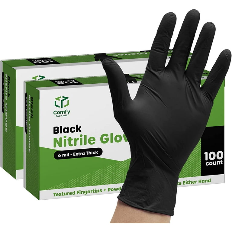 https://i5.walmartimages.com/seo/Comfy-Package-Black-Disposable-Nitrile-Gloves-for-Food-Prep-Latex-Free-Glove-200-Pack-Small_e9f8047d-b731-450a-956c-0be539d5e9fd.3a41654d73c56a75697bcb82e6a41877.jpeg?odnHeight=768&odnWidth=768&odnBg=FFFFFF