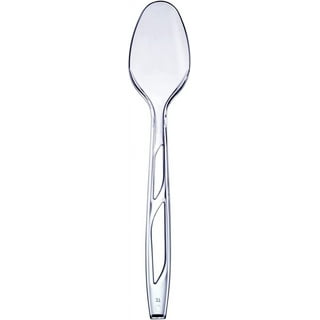 تسوق Large Plastic Spoons - 12 Pieces اونلاين