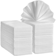 Comfy Package Paper Napkins Disposable Hand Towels for Bathroom Party Napkin, 200-Pack