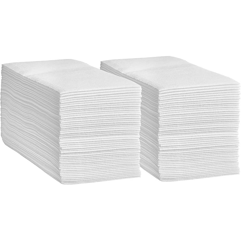 200PACK Disposable Hand Towels for Bathroom, Soft and Absorbent Paper Guest  Towels Disposable Decorative Bathroom Hand Napkins for Kitchen, Parties,  Weddings, Dinners