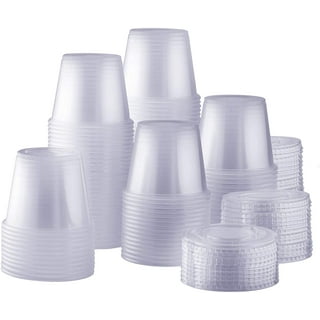 4oz Portion Cups with Lids