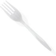 thumbnail image 1 of Pantry Value Plastic Forks Medium Weight - White (1000 Count), 1 of 6