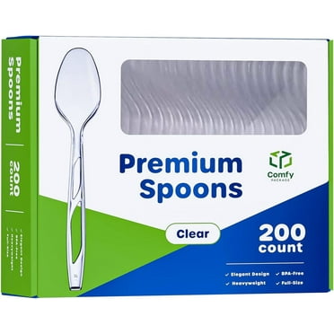 Efavormart 24 Pack | 8" Glossy Gold Heavy Duty Plastic Silverware Forks ...