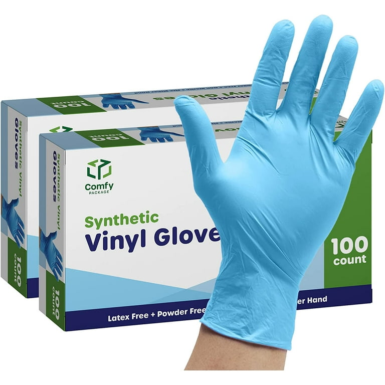 Vinyl gloves large powder free outlet
