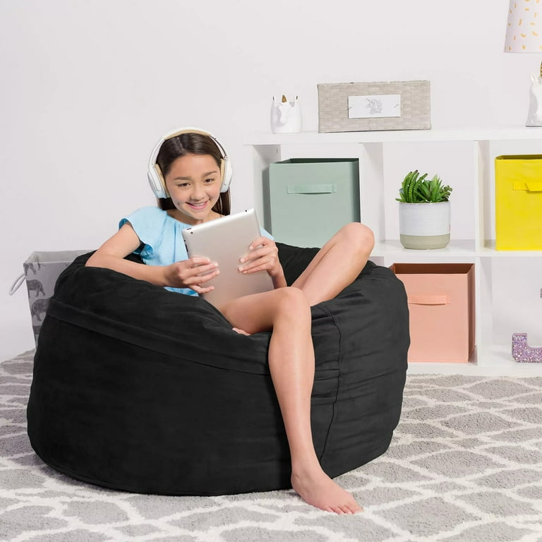 Childrens bean bag chairs at walmart hotsell