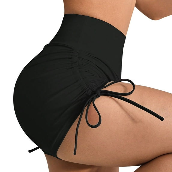 Comfy Shorts for Women, Athletic Shorts for Women,Women's High Waist Shaping Running Yoga Shorts for Comfort and Performance Ideal for Fitness Gym Sports and Casual Wear