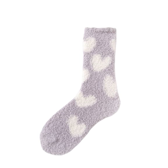Comfy Socks Women Soft Plush Fuzzy Sleeping Slipper Socks Warm Stocking Stuffers Fuzzy Socks