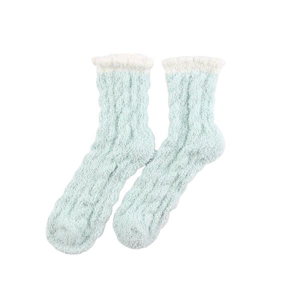 Comfy Socks Women Soft Plush Fuzzy Sleeping Slipper Socks Warm Stocking Stuffers Fuzzy Socks