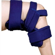 Comfy Splints Comfy Spring Loaded Goniometer Knee Orthosis Pediatric Medium with Cover