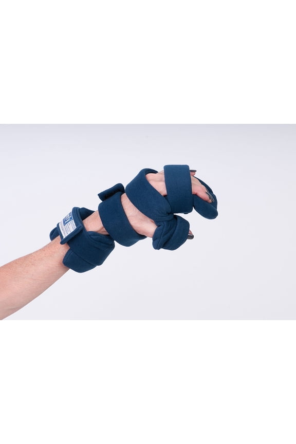 Progressive Rest Hand w/ Five Straps (finger separator included), Adult Small, Left