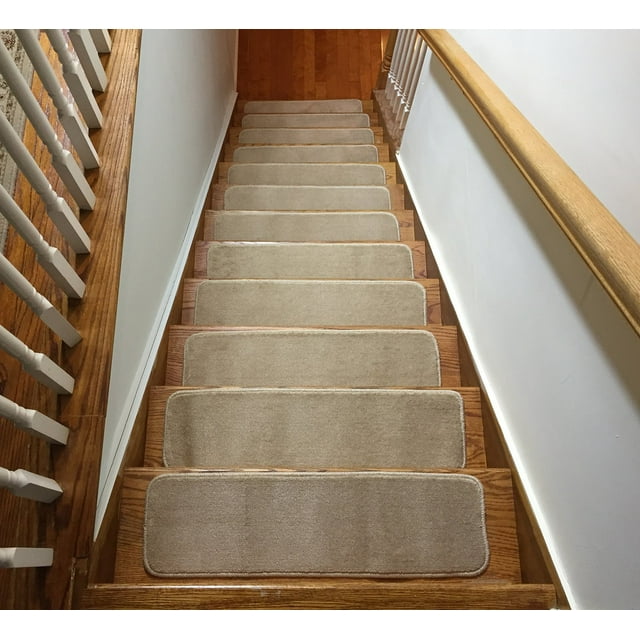 Comfy Stair Tread Treads Indoor Skid Slip Resistant Carpet Stair Tread