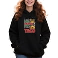 thumbnail image 1 of Comfy Taco Pullover Hoodie for Men and Women, Unisex Pullover Hooded Sweatshirt, Comfortable Cotton Poly Blend, Casual Streetwear Outfit, 1 of 5